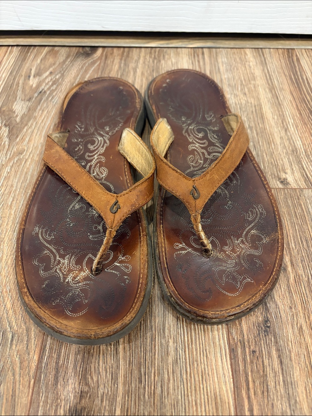 OluKai Women's Paniolo Size 9